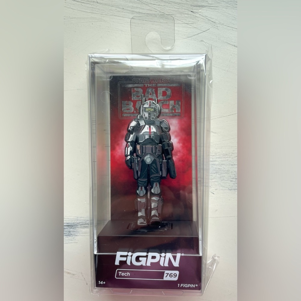Disney Star Wars The Bad Batch Figpin Tech 769